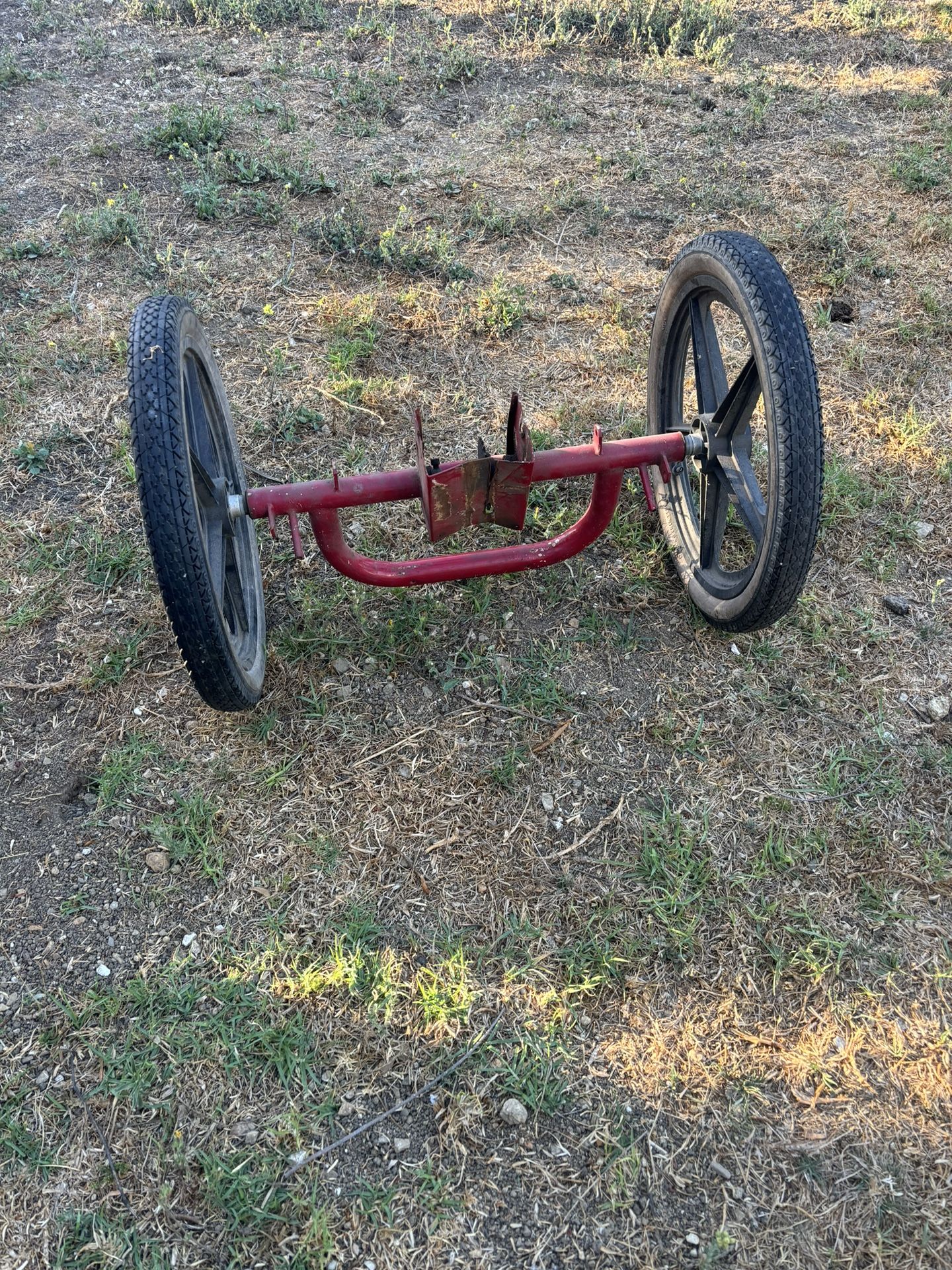 Trail mate Low Rider Trike Rear Axle and Wheels