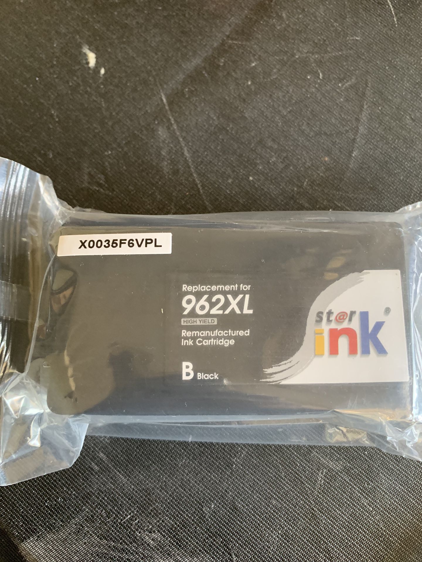 962LX St@r Ink Black Only Brand New Asking $8