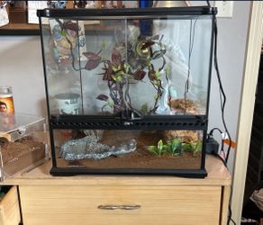 18x18x18 Exo Terra Reptile Enclosure