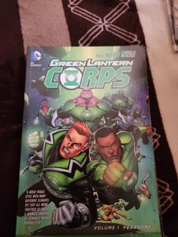 Green Lantern Corps The New 52 Vol 1 Fearsome