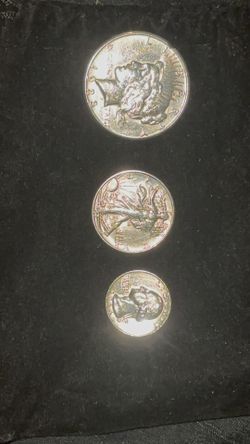 90% Sliver Coins