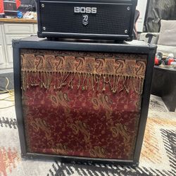 Boss Katana MK 2 100w Head + Cab