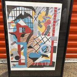 Picture/abstract picture/copy of picture/framed picture