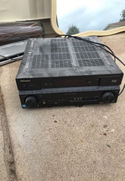 Pioneer receiver