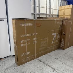 75 TOSHIBA QLED M550 4K HDR SMART TV