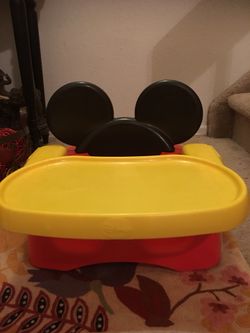 Disney Booster Seat