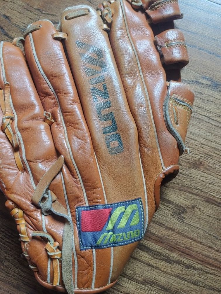 Used Mizuno Baseball Glove Maxflex Professional Mt10000f8