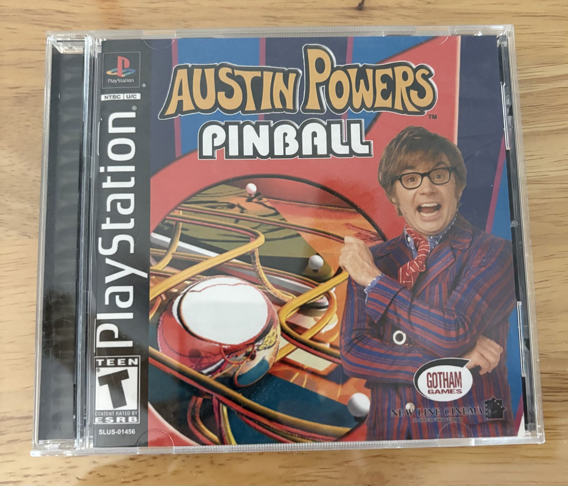 Used Austin Powers Pinball PlayStation game