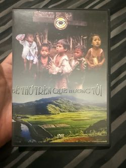 Little Angels on My Homeland DVD Vietnamese Documentary Charity Film