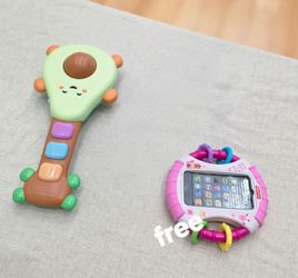 🎸🥑 Avocado Musical Guitar Toy for Toddlers