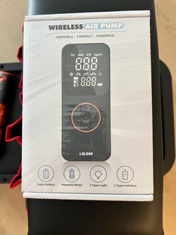 Wireless Portable Air Pump