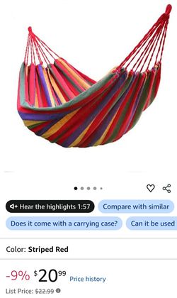 Two Person Hammock