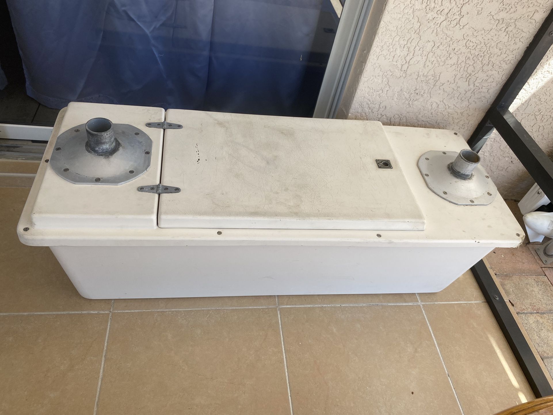 Boat dock storage Box