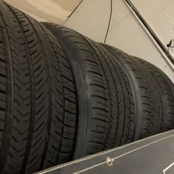 Michelin Pilot Tires 255/40/18