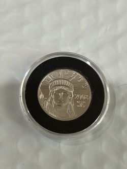2008 1/2 Platinum Eagle .9995 Pure Platinum BU Condition Coin!