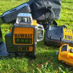 DeWalt Laser Level 
