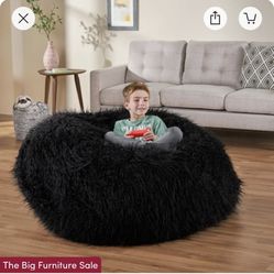 Pre-filled Bean Bag Chair 