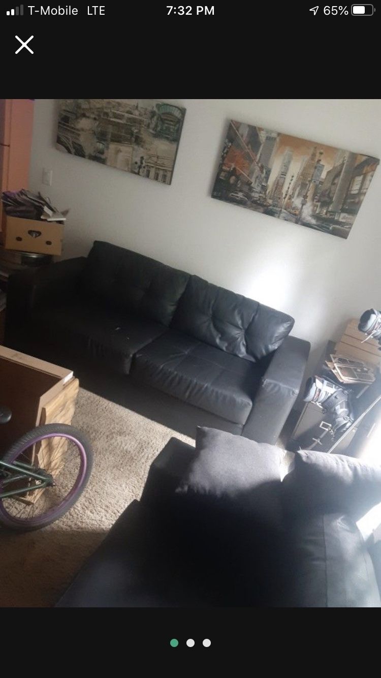 Couch And Love Seat 