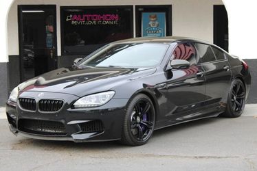 2015 BMW M6