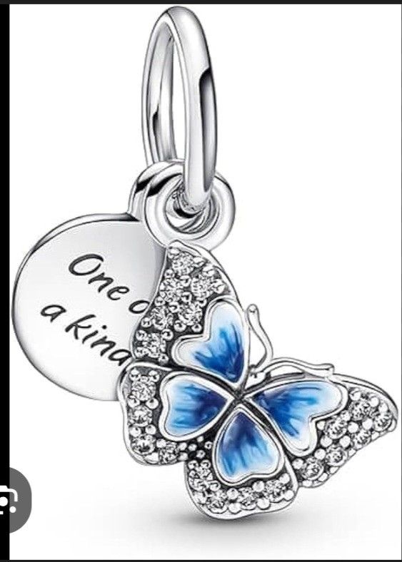 Pandora Butterfly Charm
