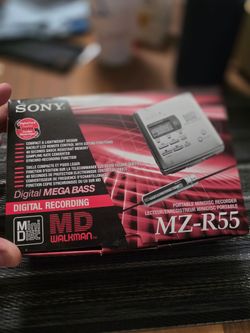 Sony Walkman MZ-R55