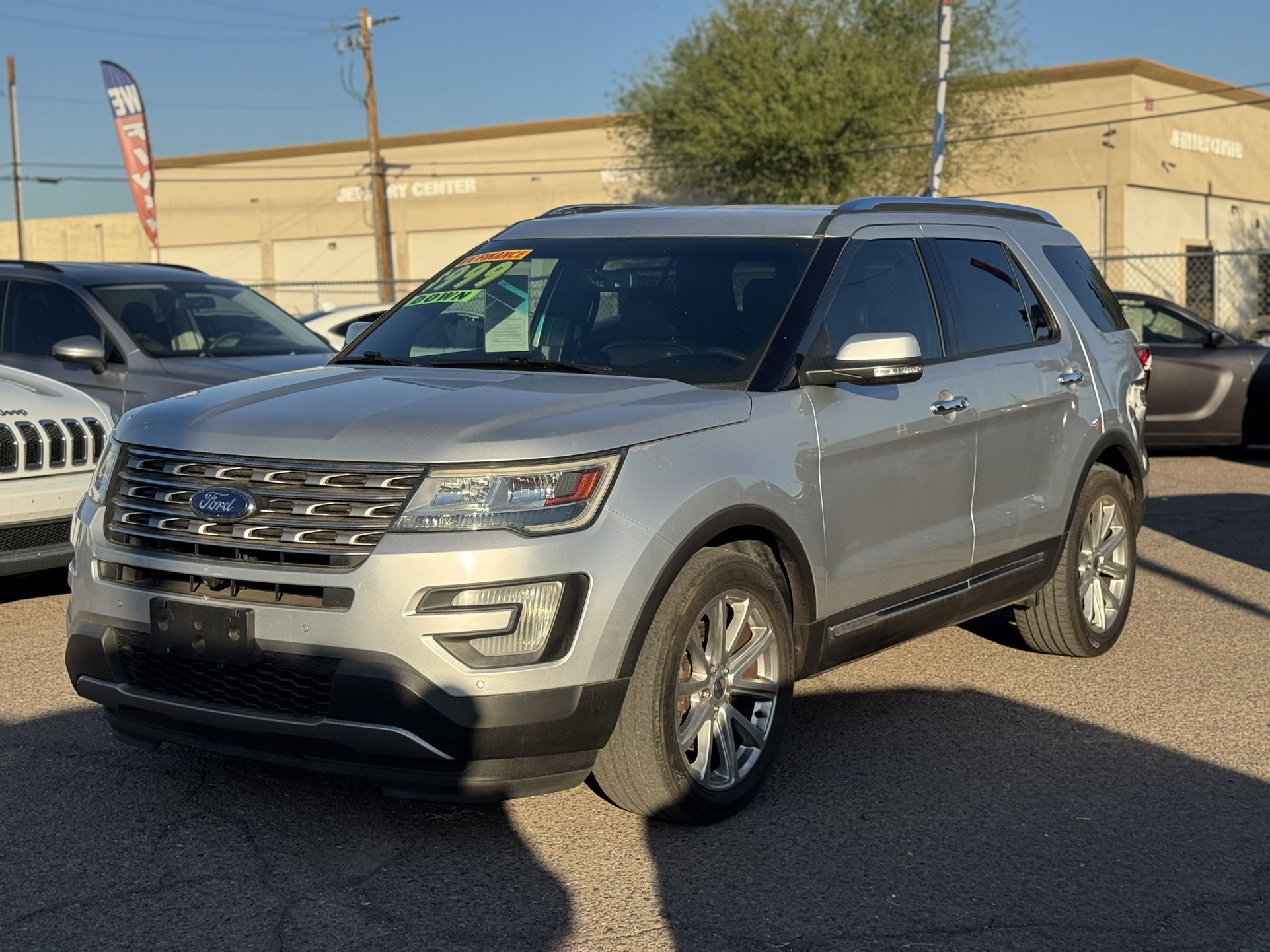 2016 Ford Explorer