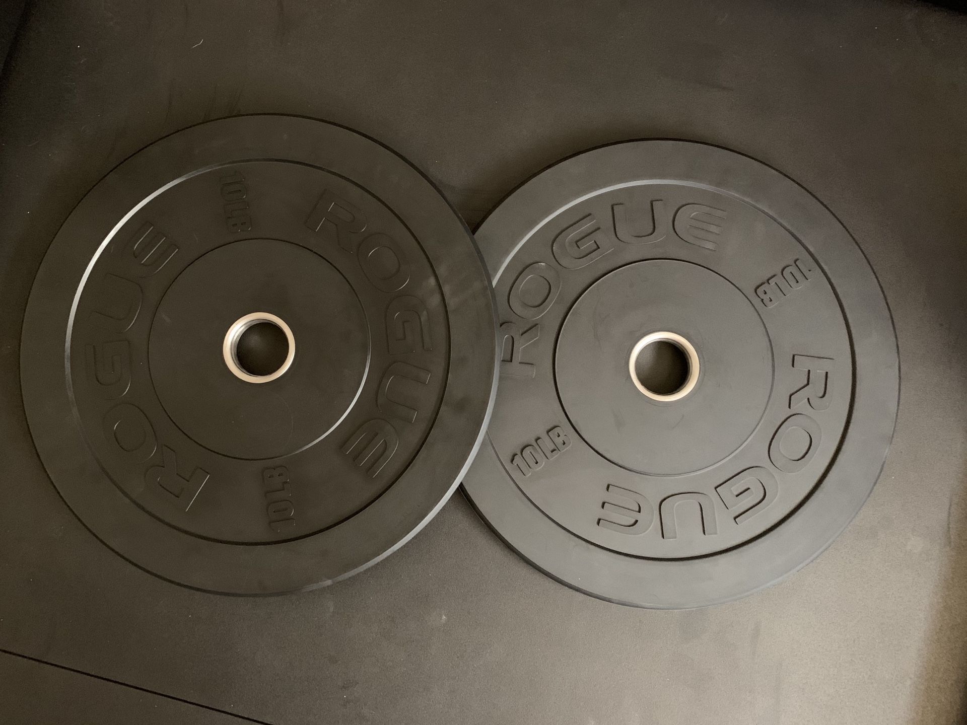 Rogue 10lb MIL SPEC ECHO bumper plates