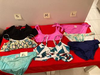 *$5 EACH* Women’s Bathing Suits Sizes In Pictures | Swimsuit 🔻