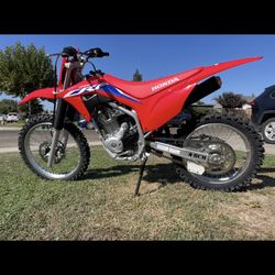 2024 Honda CRF 250