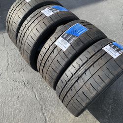 (4) Brand New XComp Gladiator 245/30/20 Tires