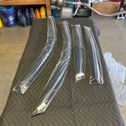 Window Visors 11th Gen Honda Civic Hatchback