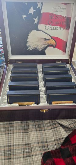 Coins. 50 STATE QUARTER COLLECTION