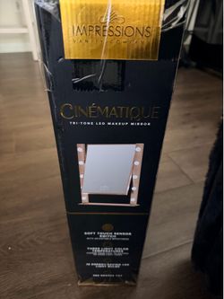 Impressions vanity mirror