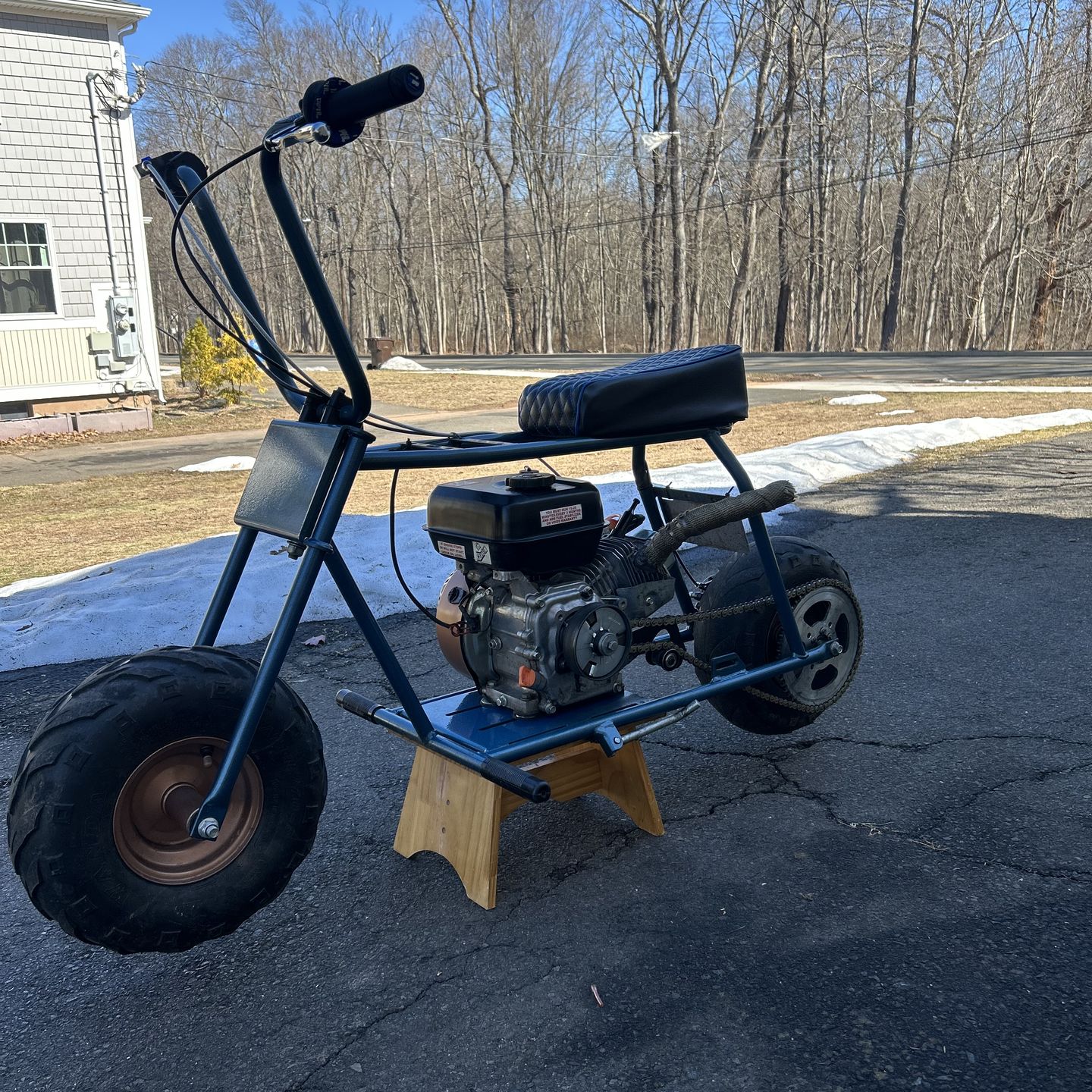Big Rascal Mini Bike Lil rascal mini bike for Sale in Middletown, CT - OfferUp