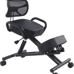 Adjustable Rolling Orthopaedic Desk Stool 