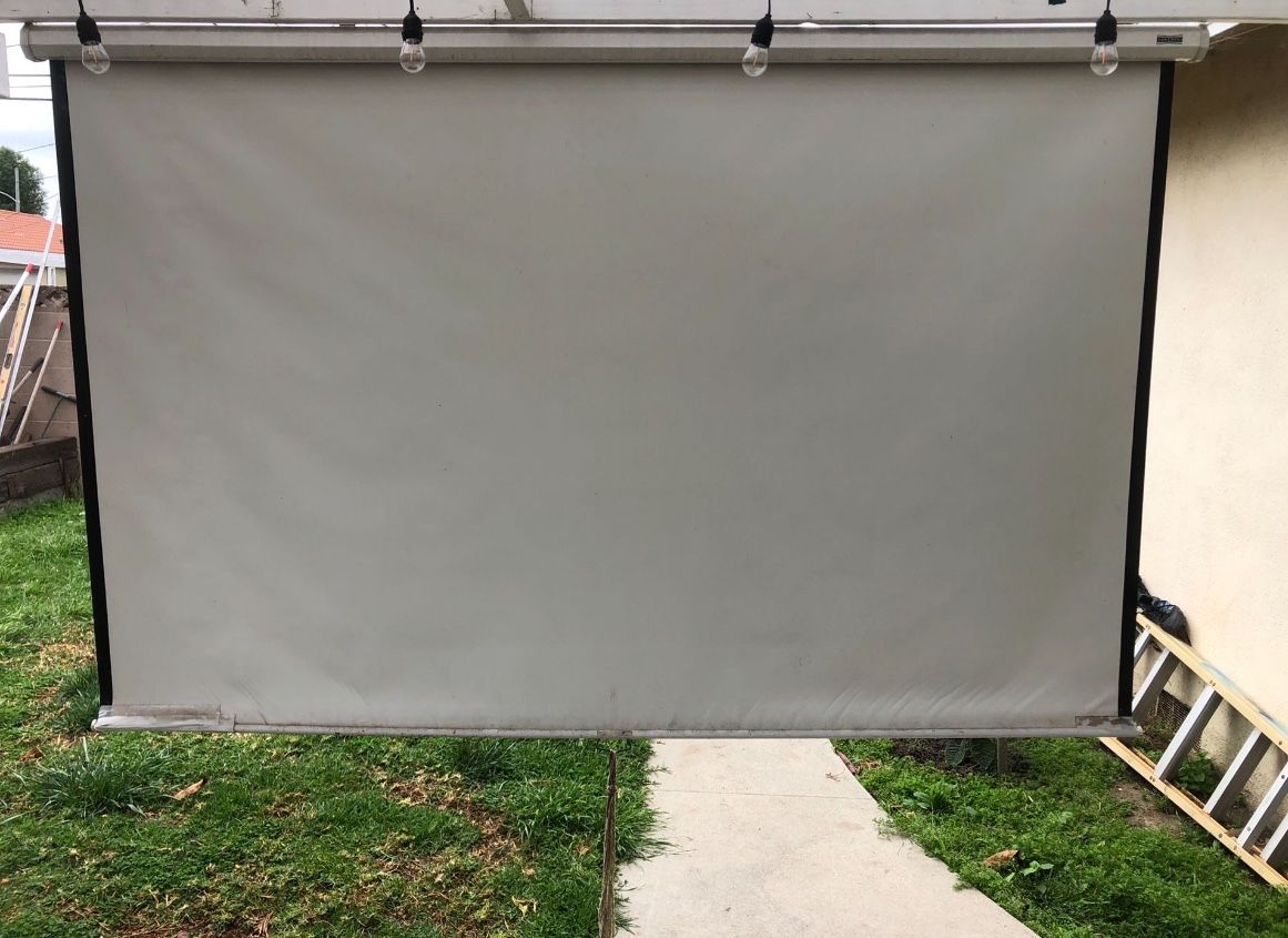 Projector screens