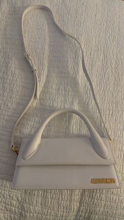 New white jacquemus le chiquito long