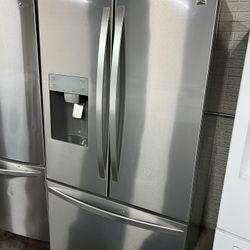 Kenmore French Door Refrigerator With 1 Year Warranty No Credit Needed Eveyonne Is Approved 