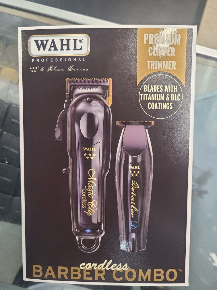Wahl Barber Combo Cordless 