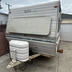1989 layton travel trailer 16ft  