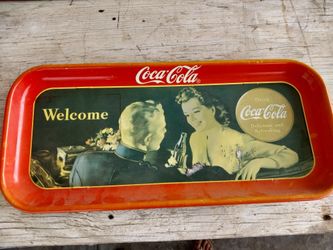 Coca Cola Serving Tray