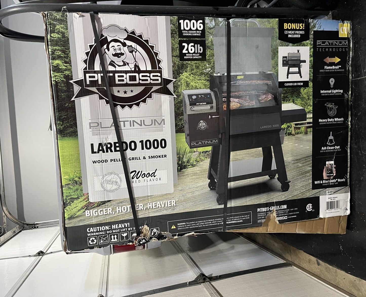 Pit Boss WOOD PELLET GRILL & SMOKER