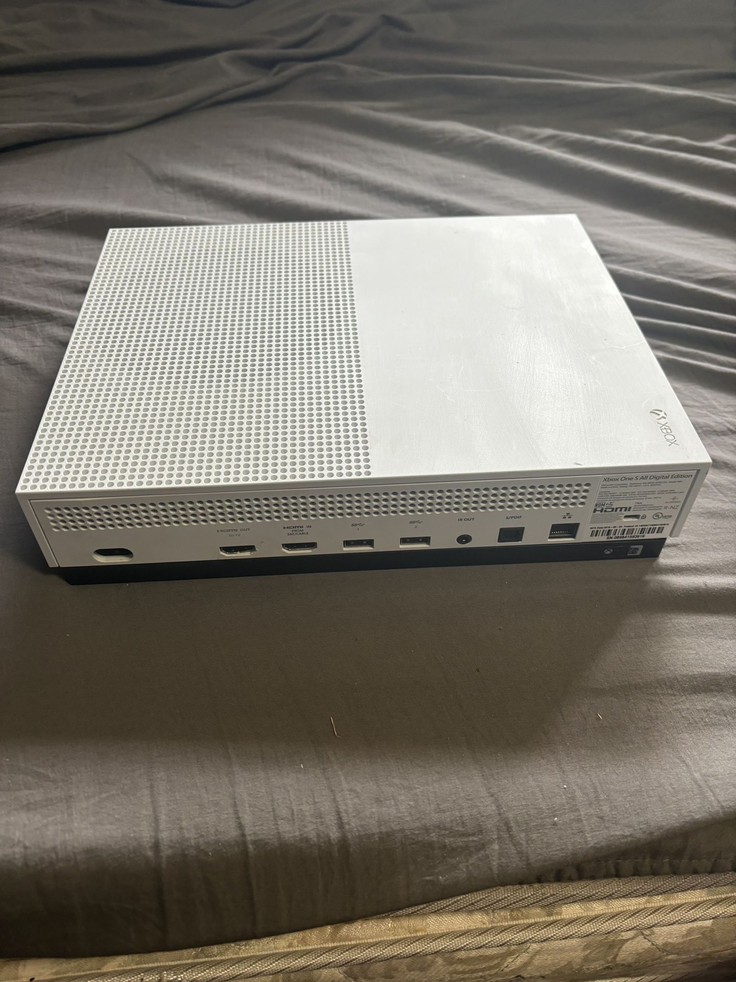 Xbox One S Used With Power Cord