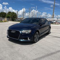 2017 Audi A3  2.0T Premium Sedan