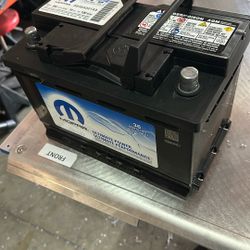 H6 AGM Battery Jeep Wrangler 