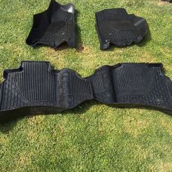 2020-2025 Dodge Full Size Truck Floor Mats