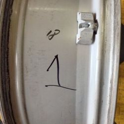 Mercedes CL Class 2003 2004 2005 17" OEM Rim 65350 PARTS OUT
