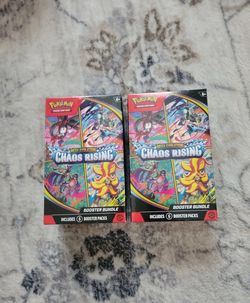 Pokemon TCG ME04: Chaos Rising Booster Bundle New Sealed