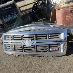 2015 Silverado Z71 Grille