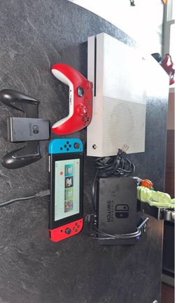 Nintendo Switch with Dock and Joy-Cons
